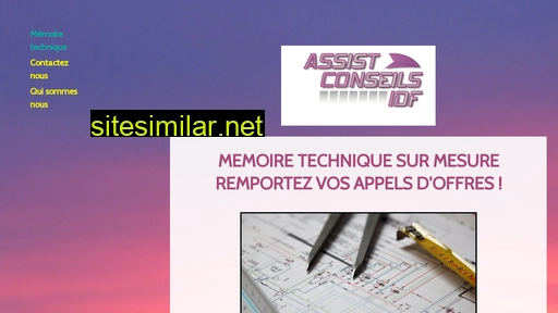 memoiretechnique.fr alternative sites