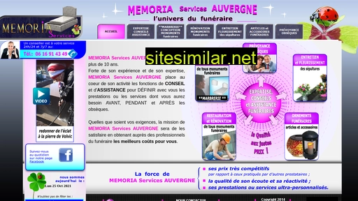 Memoria-services similar sites