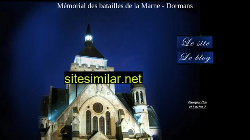 memorialdormans.fr alternative sites