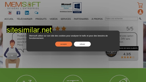 memsoft.fr alternative sites