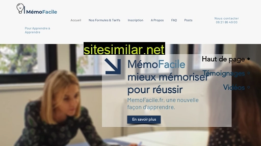 memofacile.fr alternative sites