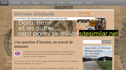 memoire-viretuelle.fr alternative sites