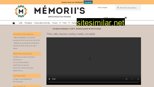 Memoriis similar sites