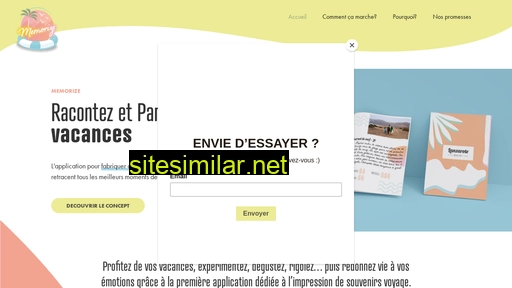 memorize.fr alternative sites