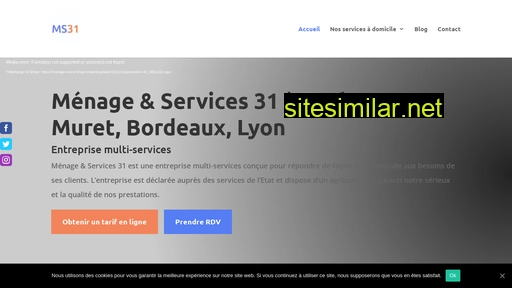 menage-muret.fr alternative sites