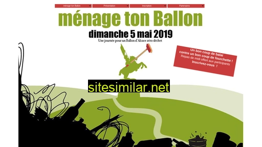 menagetonballon.fr alternative sites