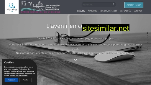 menanteau-brevet-pedron.notaires.fr alternative sites