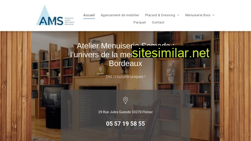 menuiserie-agencement-bordeaux.fr alternative sites