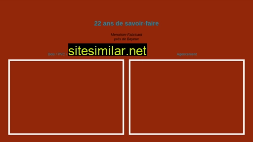 menuiserie-agencement-menard.fr alternative sites