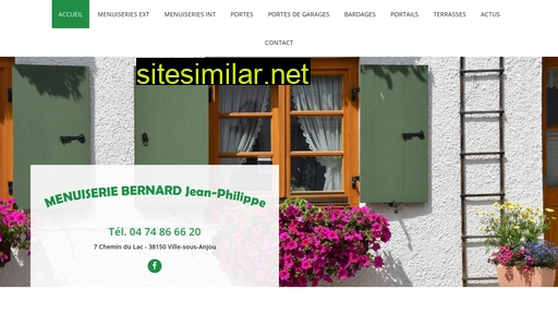 menuiserie-bernard.fr alternative sites