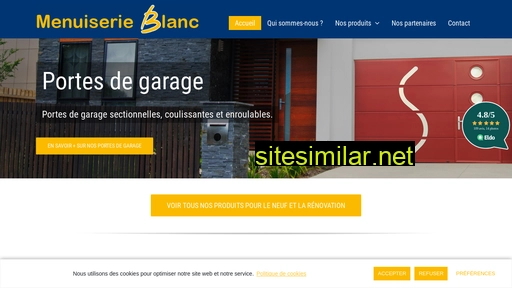 menuiserie-blanc.fr alternative sites