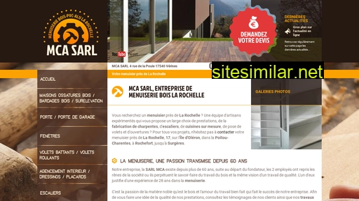 menuiserie-bois-pvc-alu-la-rochelle.fr alternative sites