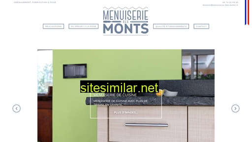 menuiserie-des-monts.fr alternative sites