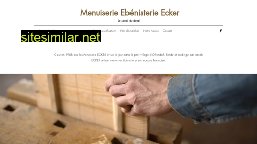 menuiserie-ecker.fr alternative sites