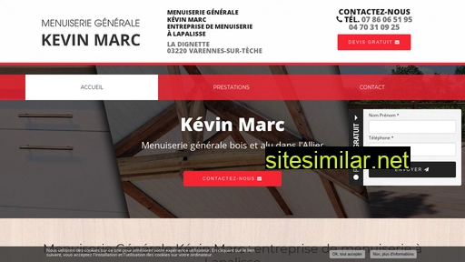 menuiserie-generale-kevinmarc.fr alternative sites
