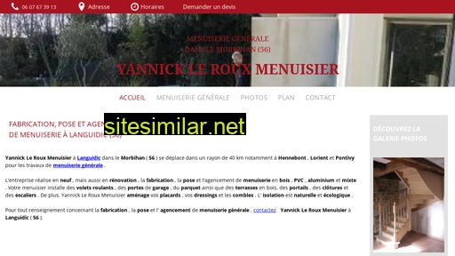 menuiserie-generale-languidic.fr alternative sites