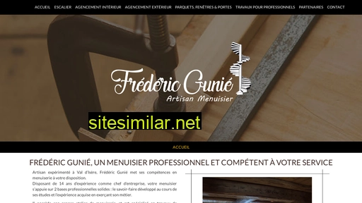 menuiserie-gunie.fr alternative sites