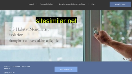 menuiserie-isolation-sarthe.fr alternative sites