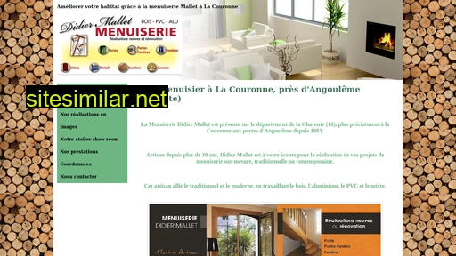 menuiserie-lacouronne.fr alternative sites