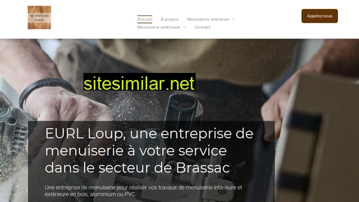 menuiserie-loup-brassac.fr alternative sites