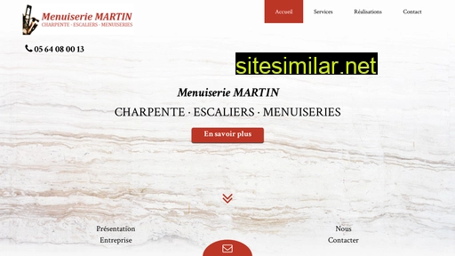menuiserie-martin-chalandray.fr alternative sites