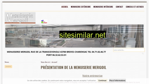 menuiserie-mergoil.fr alternative sites