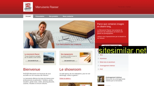 menuiserie-raeser.fr alternative sites
