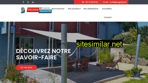 menuiserie-services-86.fr alternative sites