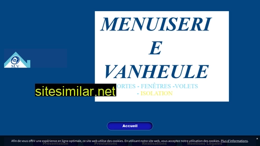 menuiserie-vanheule.fr alternative sites