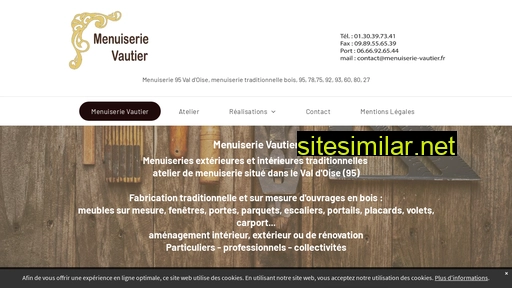 menuiserie-vautier.fr alternative sites
