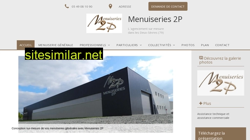 menuiseries-2p.fr alternative sites