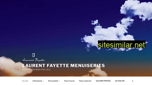 menuiseries-fayette.fr alternative sites