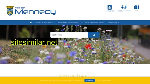 mennecy.fr alternative sites