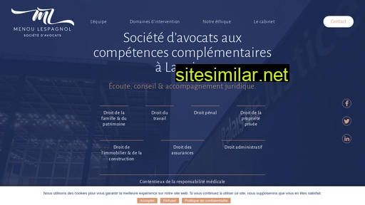 menou-lespagnol-avocats.fr alternative sites