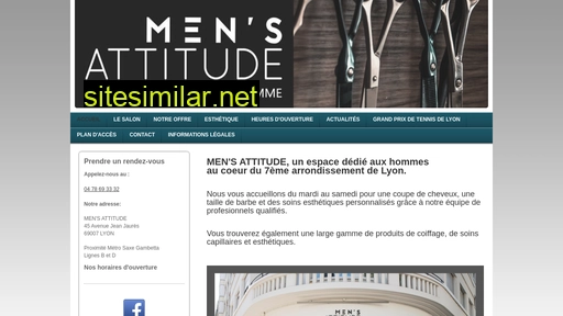 mensattitude.fr alternative sites