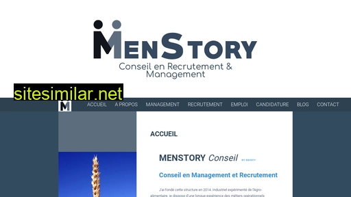 Menstory similar sites