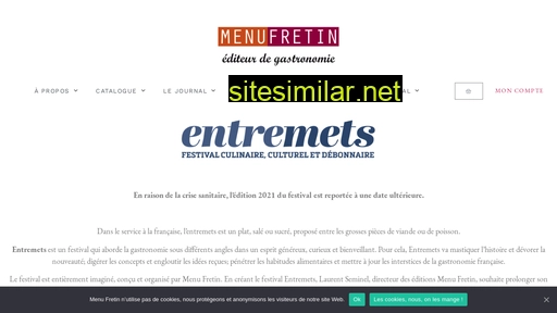 menufretin.fr alternative sites