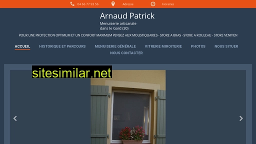 menuiserie-arnaud-patrick.fr alternative sites