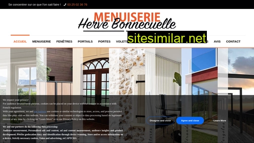 menuiserie-bonnecuelle.fr alternative sites