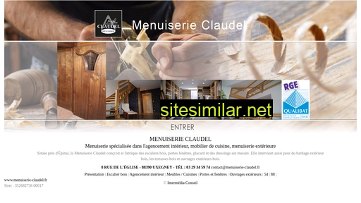 menuiserie-claudel.fr alternative sites