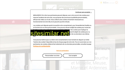 menuiserie-collin.fr alternative sites