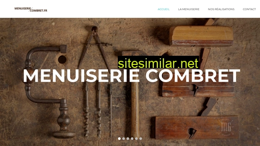 menuiserie-combret.fr alternative sites