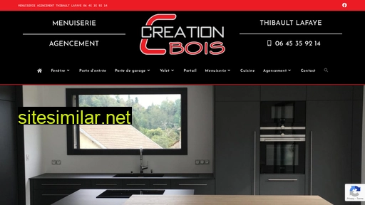 menuiserie-creationbois.fr alternative sites