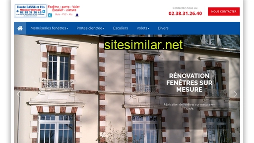 menuiserie-danne-briare.fr alternative sites