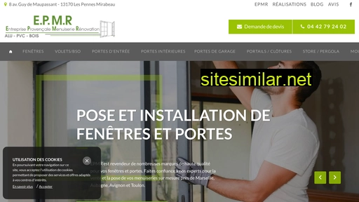 menuiserie-epmr.fr alternative sites