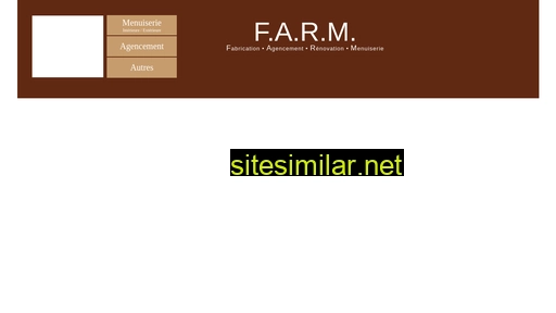 menuiserie-farm-beaucaire.fr alternative sites