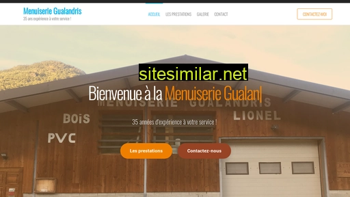 menuiserie-gualandris.fr alternative sites
