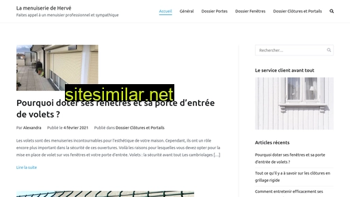 menuiserie-herve.fr alternative sites