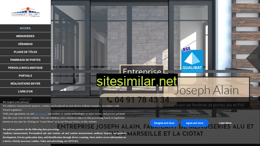 menuiserie-joseph-alain-marseille.fr alternative sites