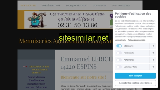 menuiserie-leriche.fr alternative sites